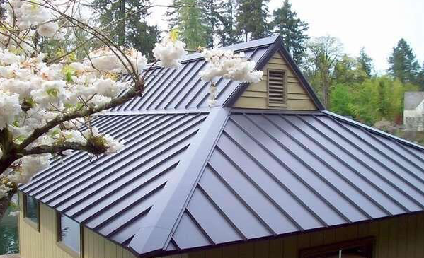 铝镁锰屋面板安装流程