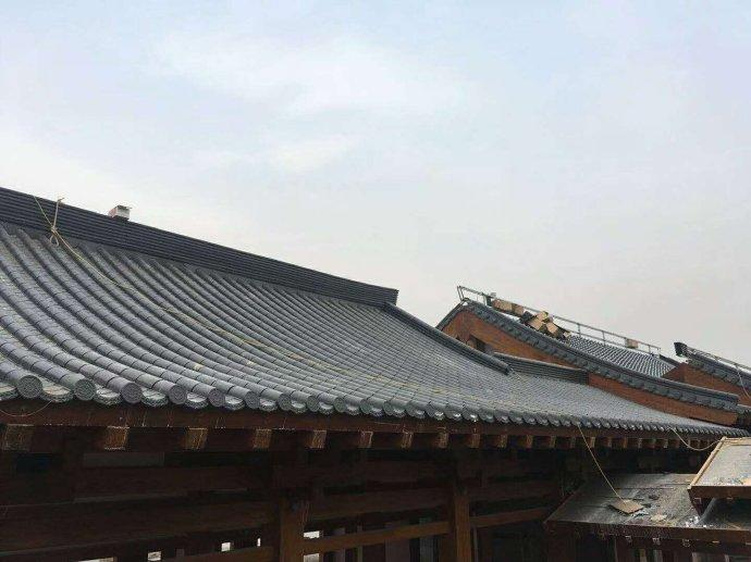 仿古铝瓦