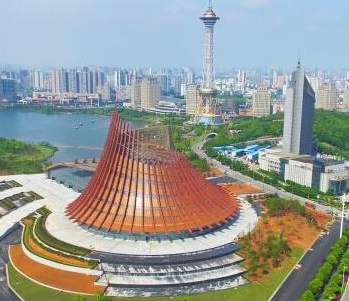 湖南 | 株洲神农大剧院（铝板装饰组合屋面、幕墙工程）