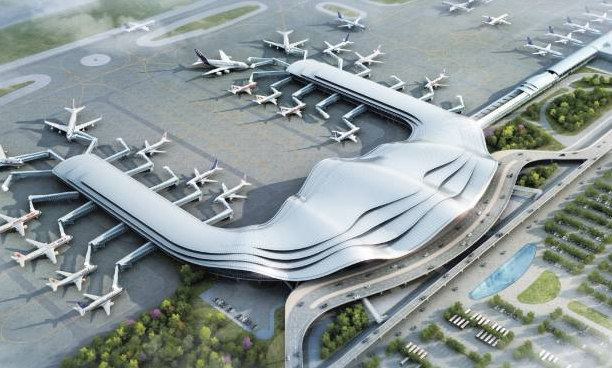 桂林机场金属屋面